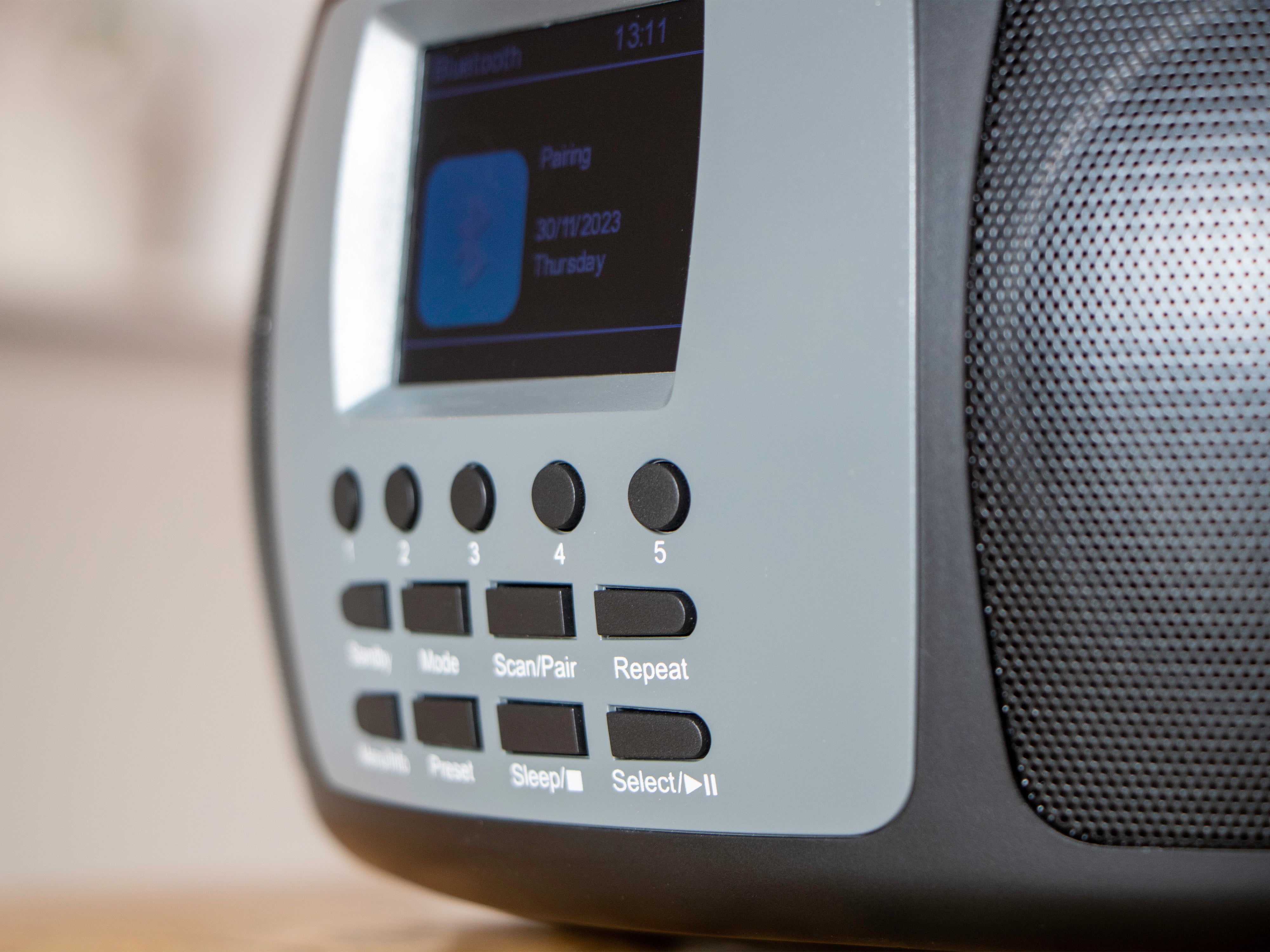 lenco-scd-860bk-tragbares-dab-fm-radio-mit-bluetooth-und-cd-schwarz image 8