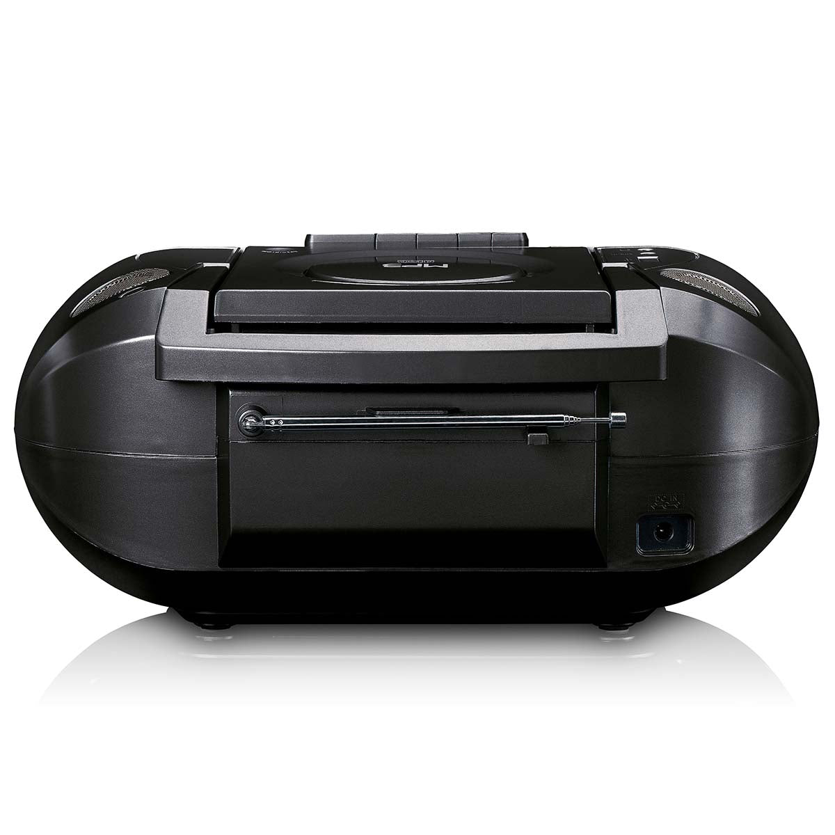 lenco-scd-6900bk-grau-tragbare-dab-boombox-mit-cd-bluetooth-kassette-usb image 3