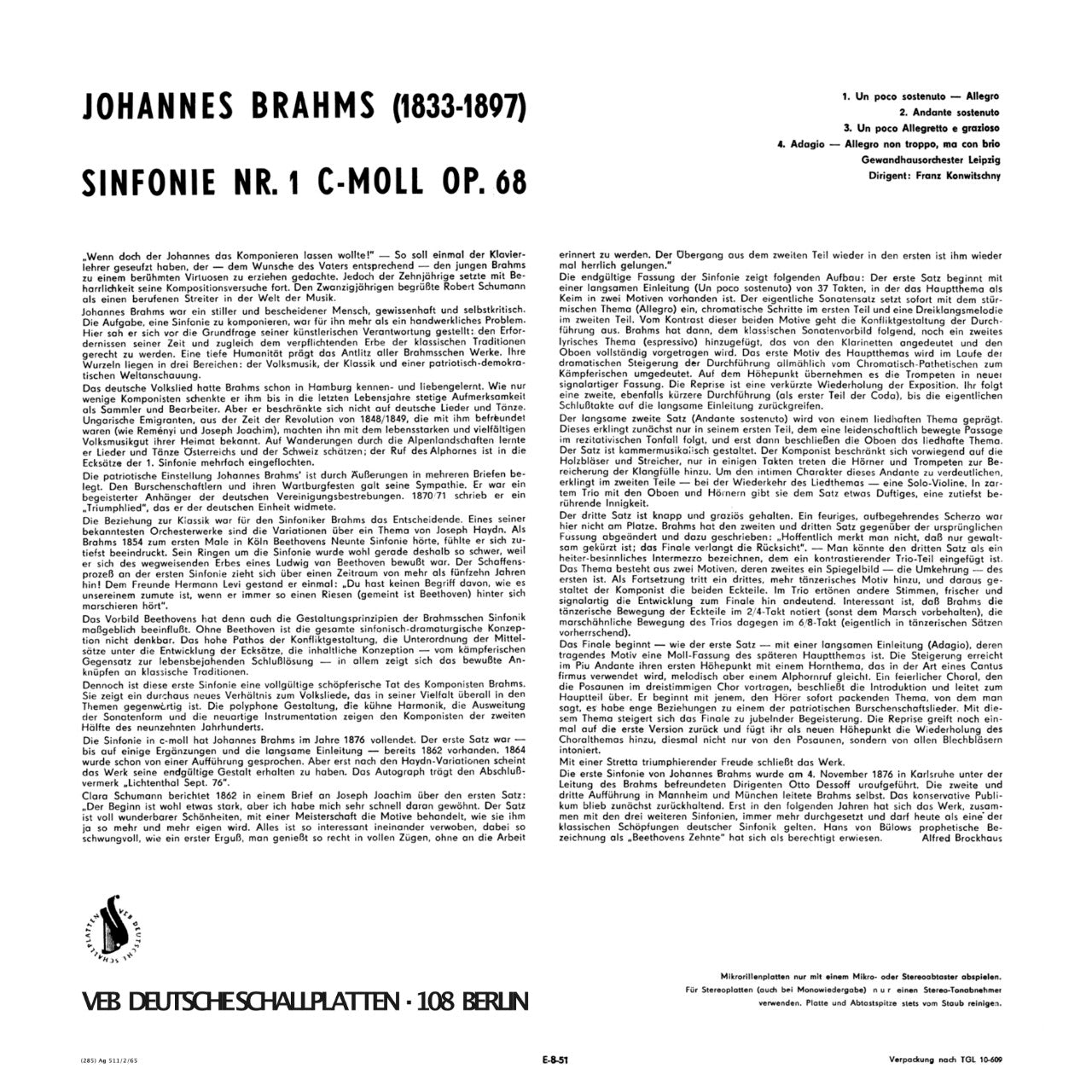 johannes-brahms-symphony-no-1-master-tape image 4