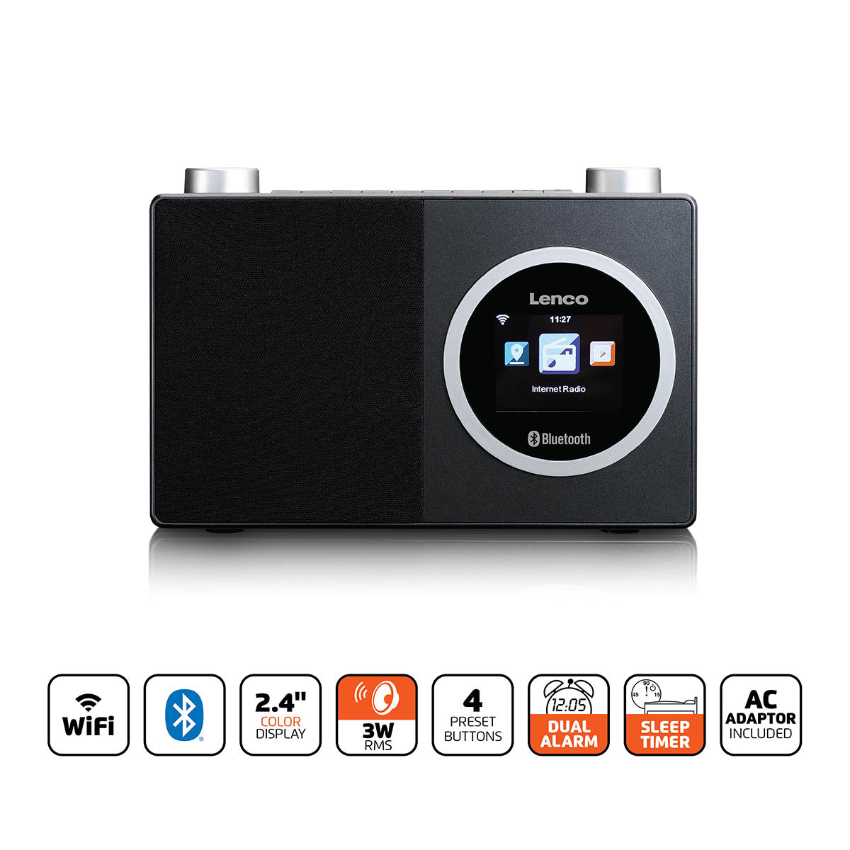 lenco-dir-70bk-internetradio-mit-bluetooth-und-farbdisplay-schwarz image 7