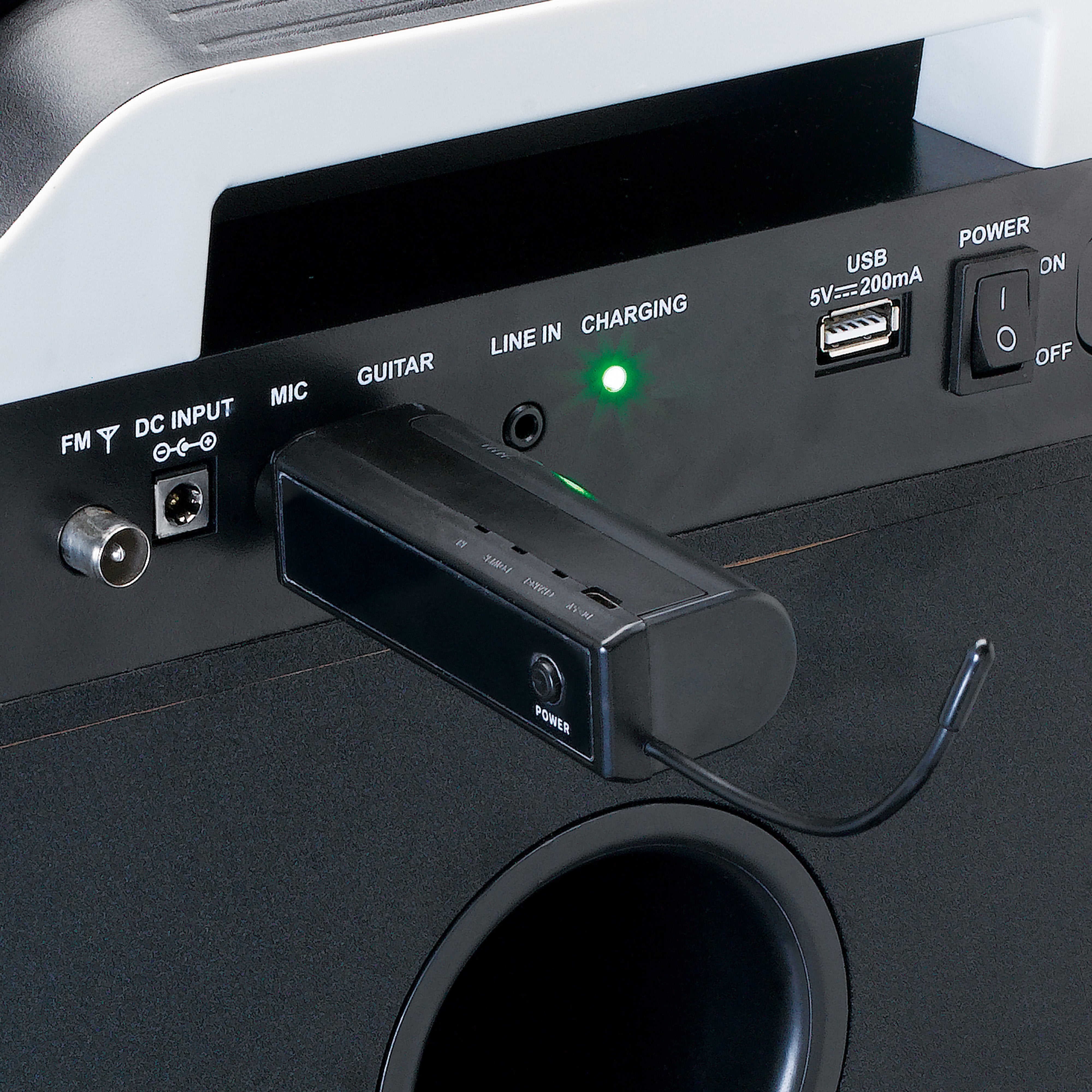 lenco-mcw-020bk-drahtloses-mikrofon-set-2-mikrofone-mit-1-empf-nger image 8