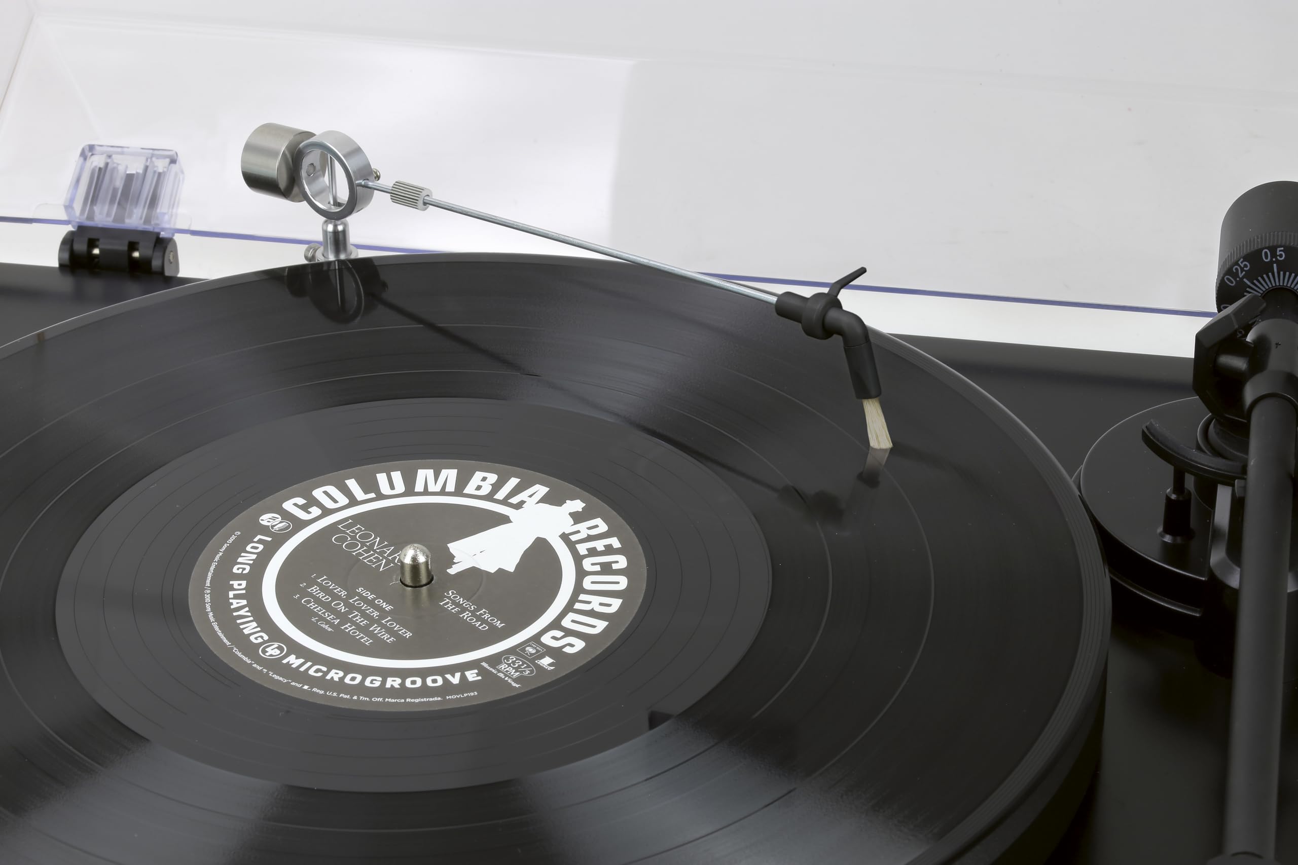 dynavox-schallplatten-mitlaufbesen-reinigungs-arm-aluminium-ziegenhaar image 2