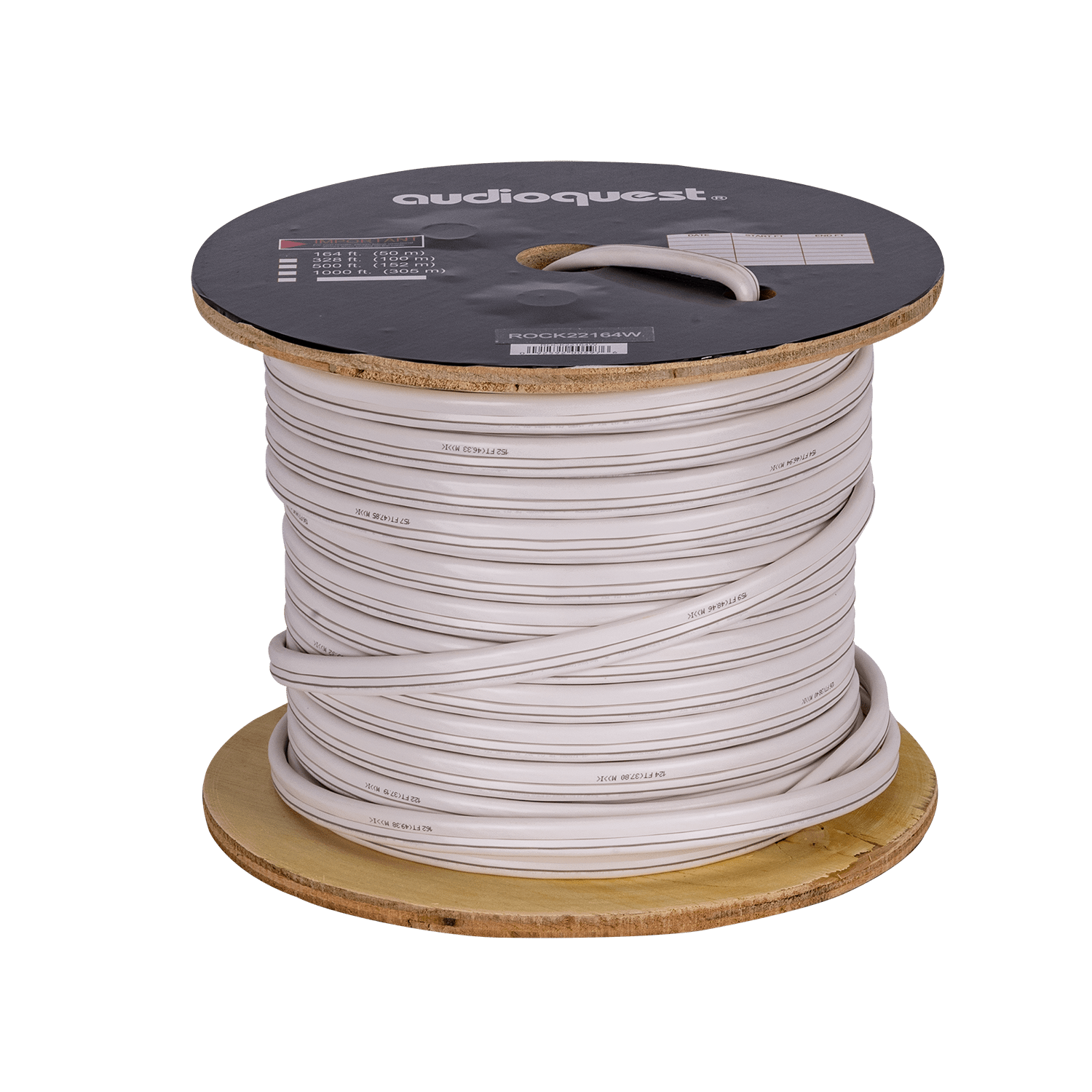 audioquest-rocket-22-lautsprecherkabel-bulk-spool-custom-install-diy image 4