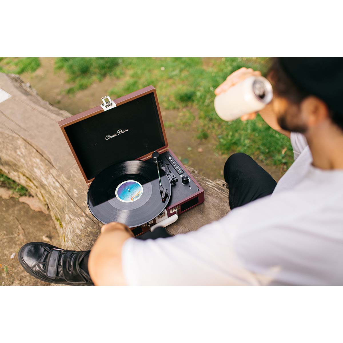 lenco-classic-phono-tt-120bnwh-koffer-plattenspieler-mit-bluetooth-und-akku-brau image 7