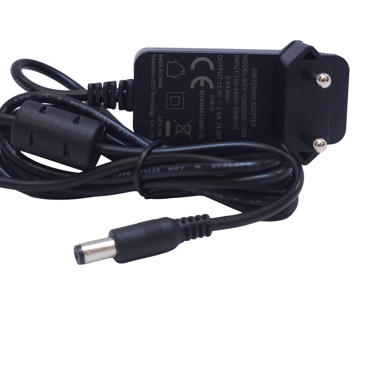 lenco-s004816-netzadapter-12v-2a-f-r-led-16exhd-led-19exhdbk-led-22exhd image 2