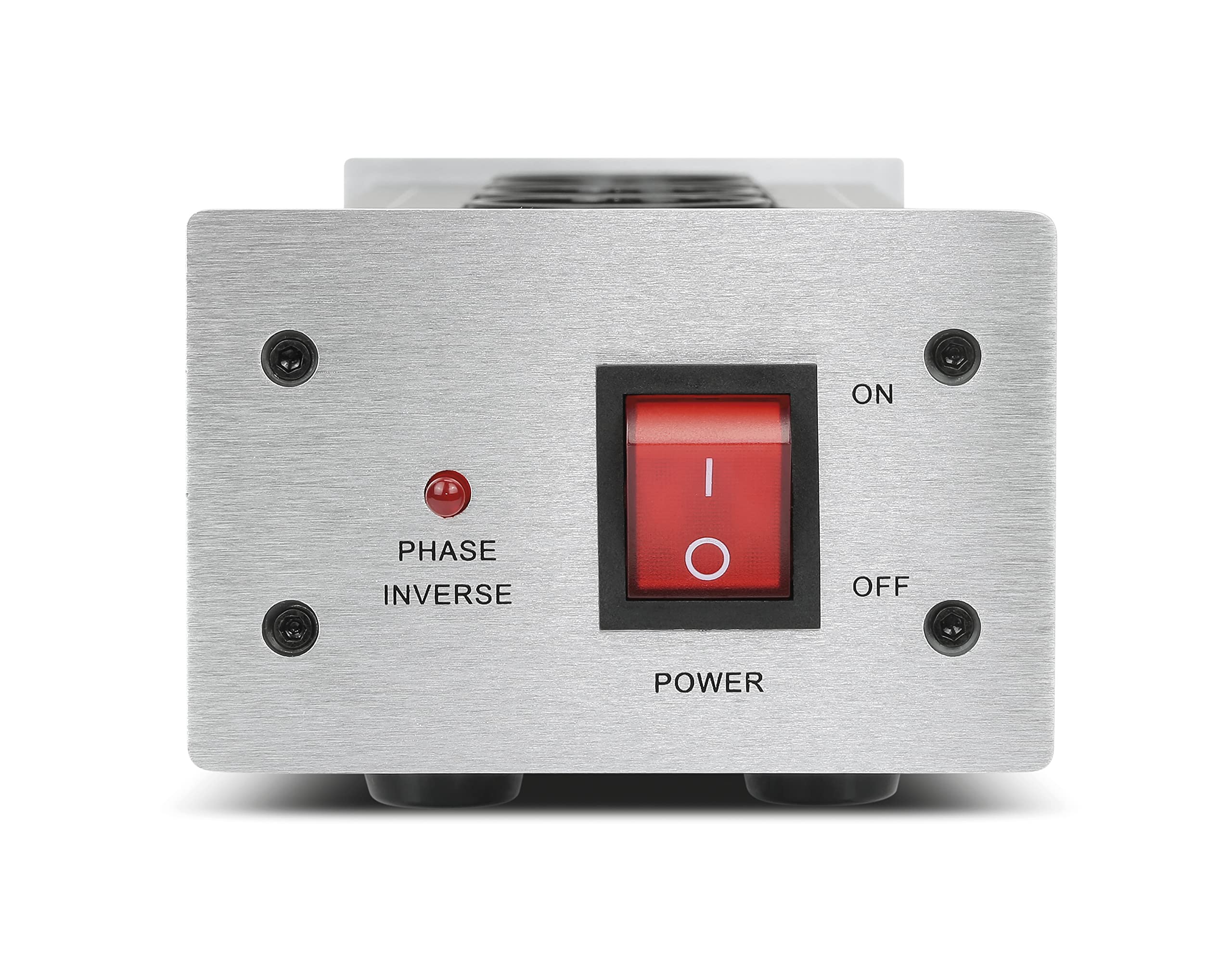 dynavox-x1000s-hifi-netzfilter-steckdosenleiste-mit-4-gefilterten-pl-tzen-silber image 4