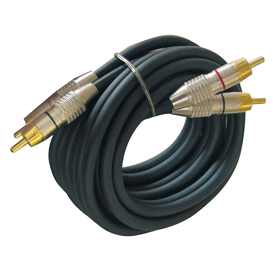 dynavox-high-class-cinchkabel-2-m-schwarz-restposten-24k-vergoldet image 1