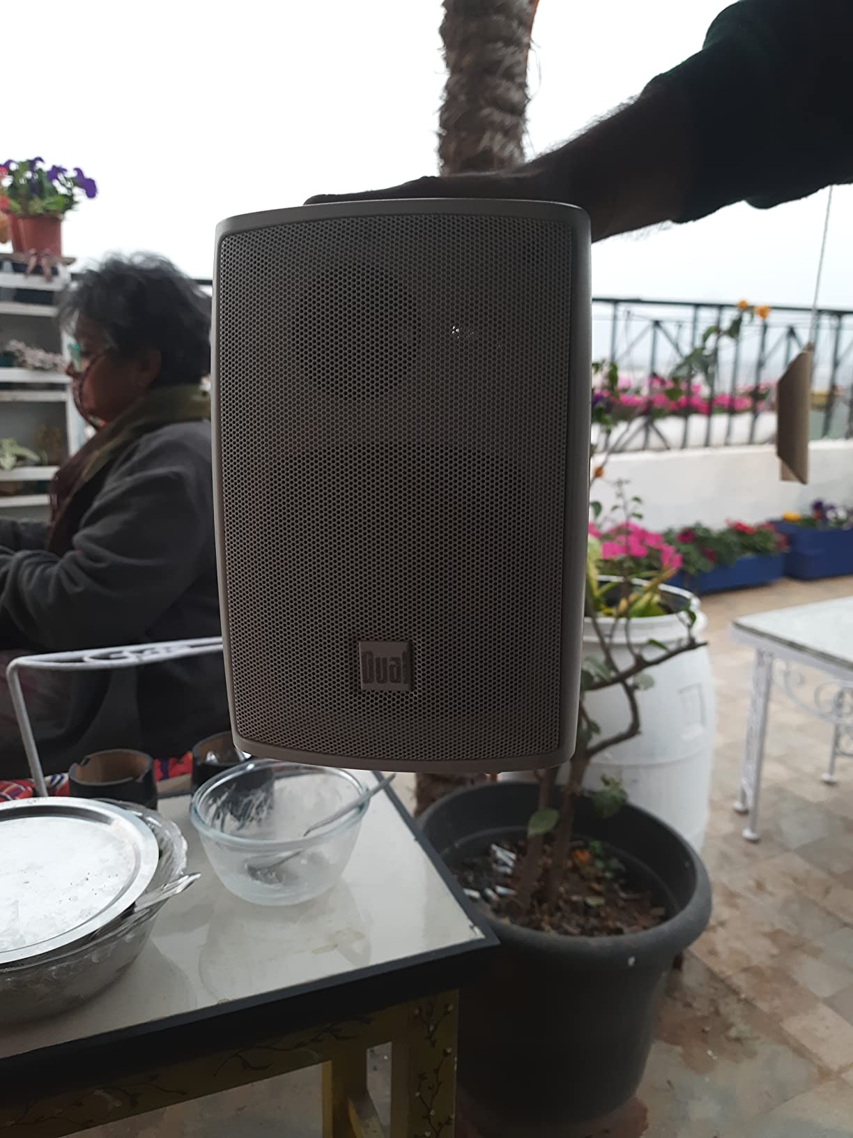 Klasse Sound für draußen