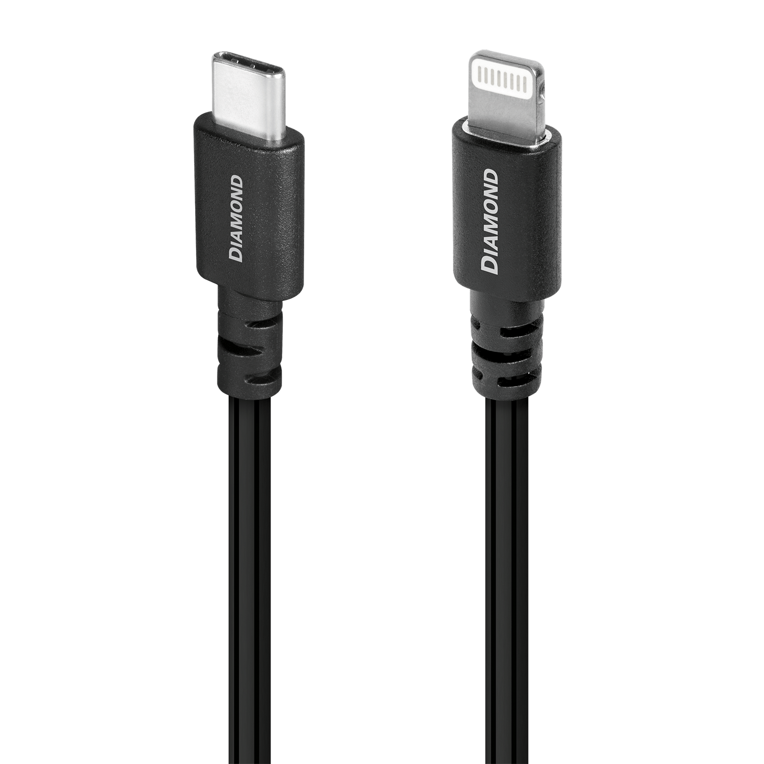 audioquest-diamond-usb-c-auf-lightning-solid-pss-silber-noise-dissipation image 2