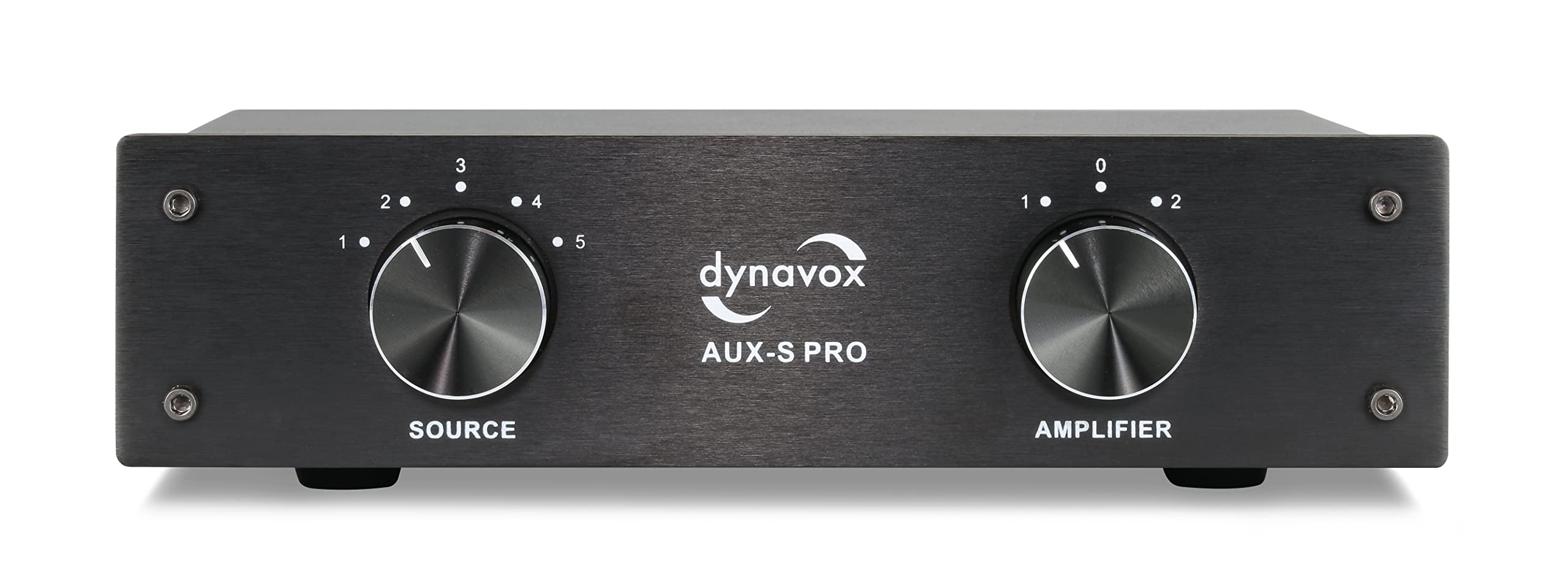 dynavox-aux-s-pro-cinch-umschalter-5-eing-nge-schwarz image 1