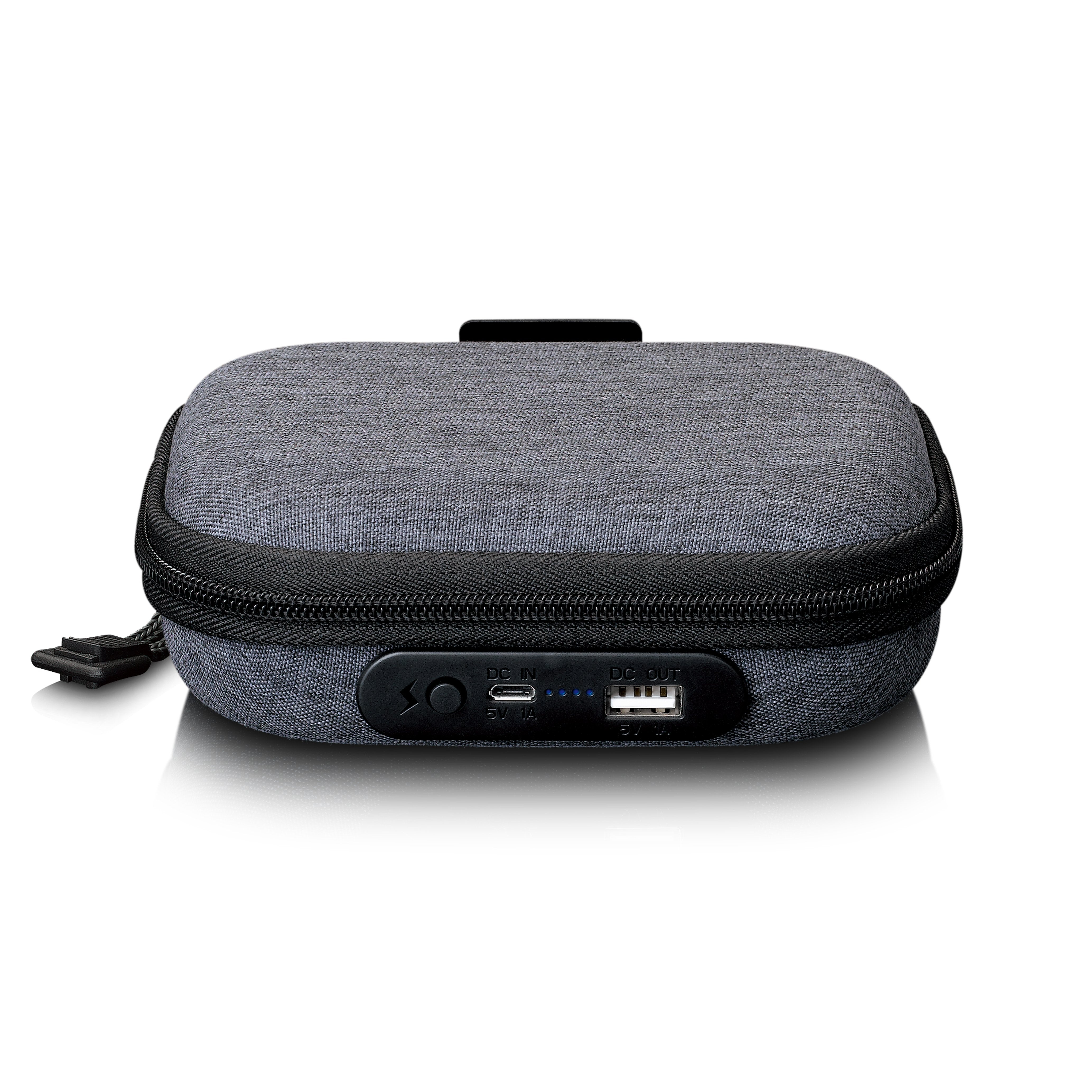 lenco-pbc-20gy-case-mit-integrierter-2200-mah-powerbank-f-r-mp3-mp4-player-grau image 2