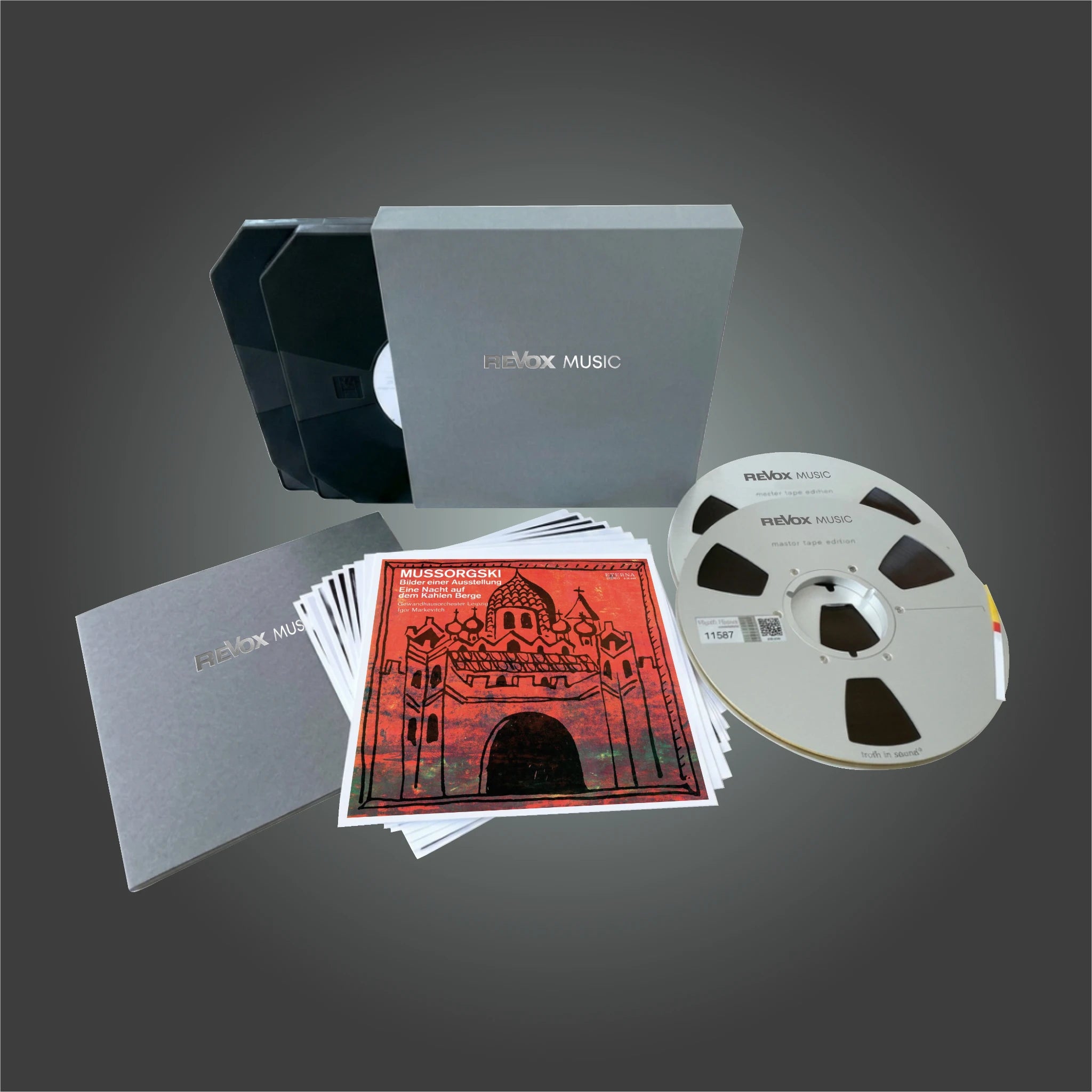 revox-master-tape-mussorgski-pictures-at-an-exhibition-night-on-bald-mountain-ge image 2