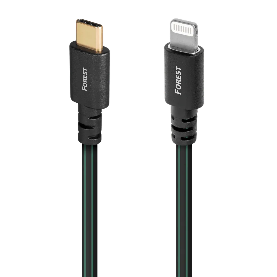 audioquest-forest-usb-c-auf-lightning-kabel image 1