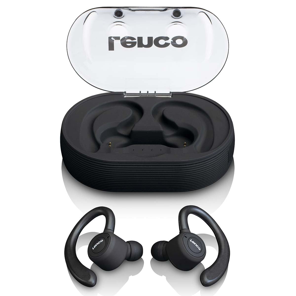 lenco-epb-460bk-sport-tws-bluetooth-in-ear-kopfh-rer-ipx5-schwarz image 2