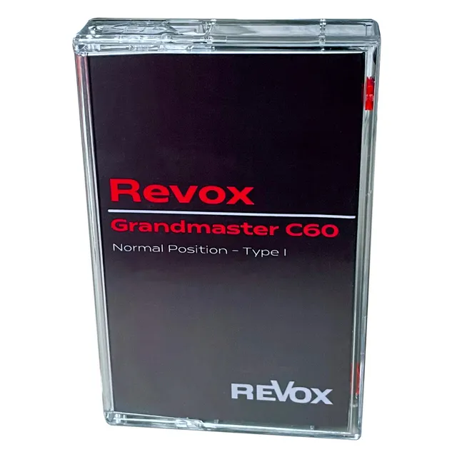 revox-grandmaster-c60-leerkassette-multipack image 1