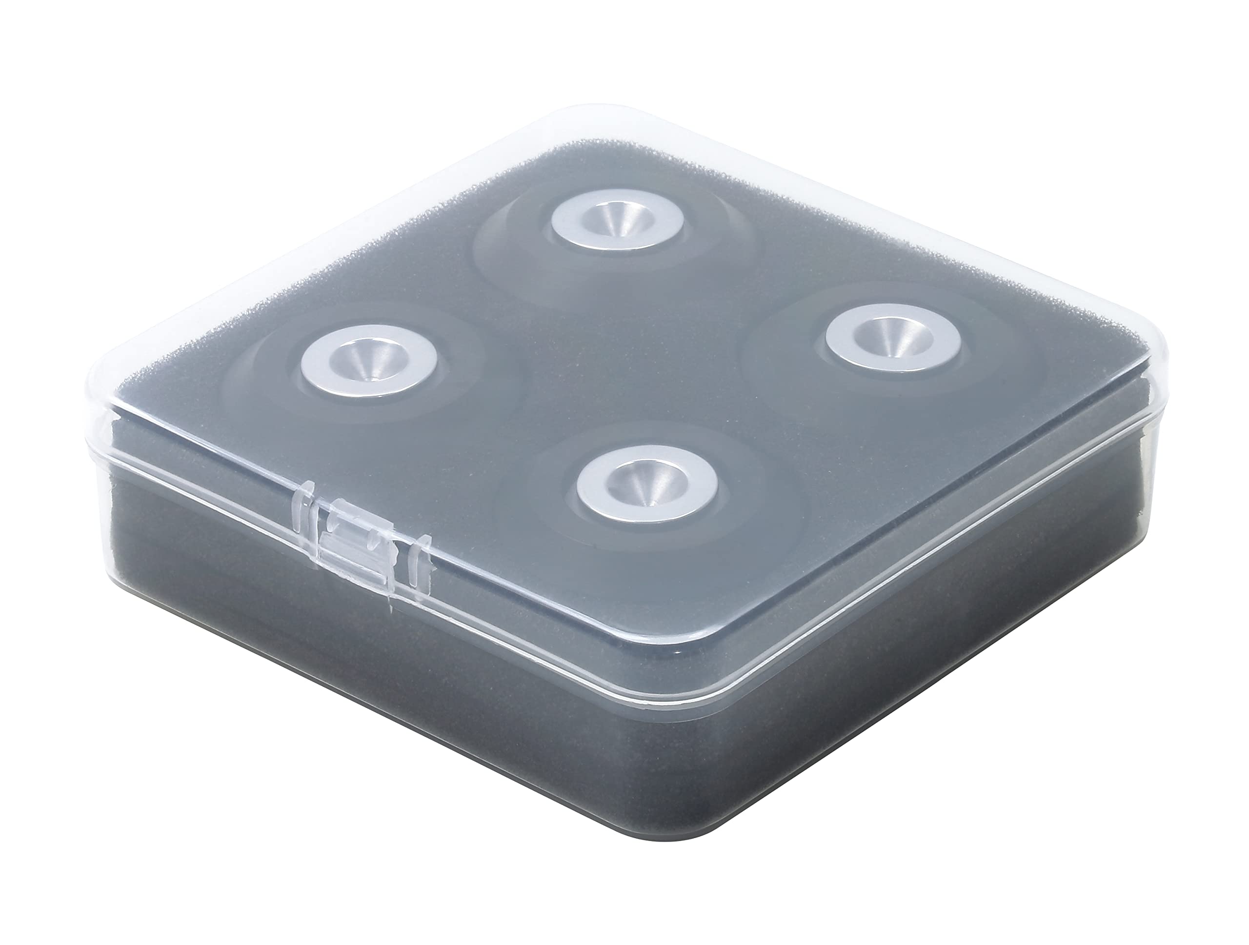 dynavox-highend-dual-absorber-entkoppler-4er-set-aluminium-schwarz image 4