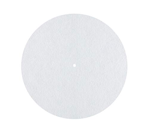 dynavox-pm2-plattenteller-auflage-filz-antistatisch-30-cm-wei image 6