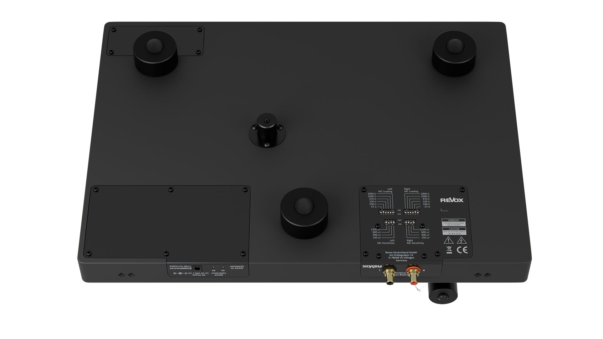 revox-studiomaster-t700-turntable-high-end-plattenspieler-mit-integriertem-mc-ph image 8