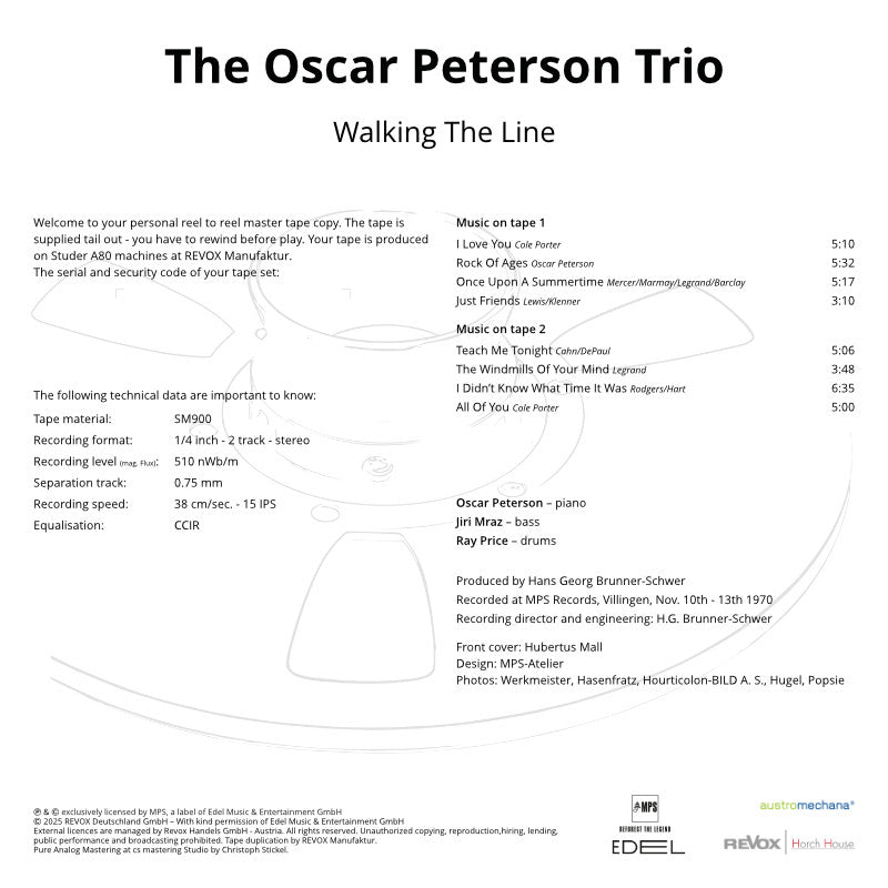 revox-oscar-peterson-walking-the-line-master-tape-b77-series image 6