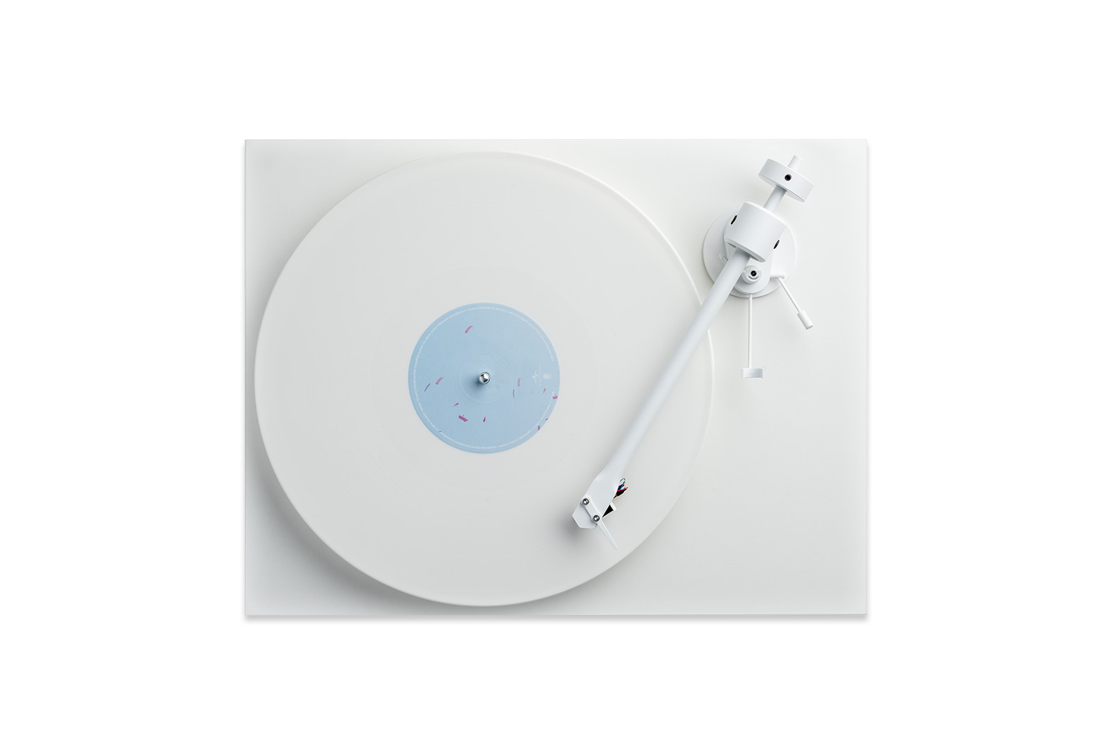 pro-ject-t1-white-edition-hifi-plattenspieler-satin-white-t-line image 3