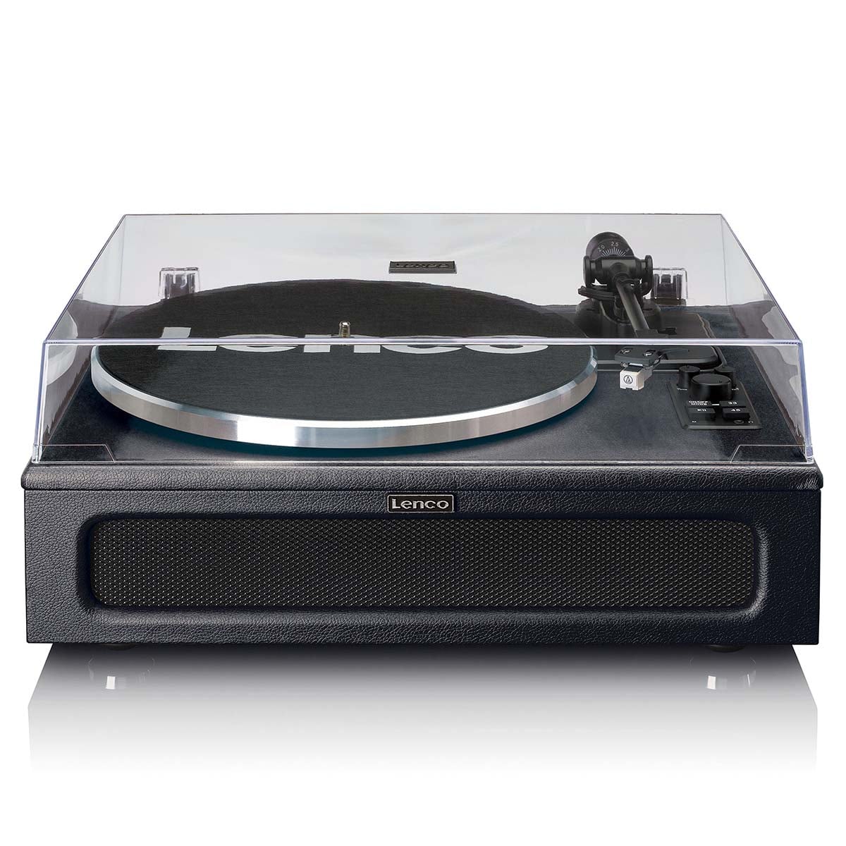 lenco-ls-430bk-plattenspieler-mit-4-eingebauten-lautsprechern-schwarz-bluetooth image 2