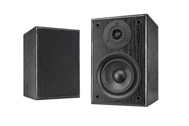 dual-ls-100-aktivlautsprecher-set-holz-2-wege-regalboxen-mit-phono-und-aux image 1