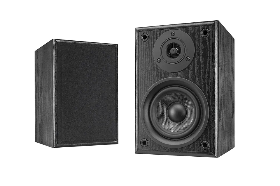 dual-ls-100-aktivlautsprecher-set-holz-2-wege-regalboxen-mit-phono-und-aux image 1