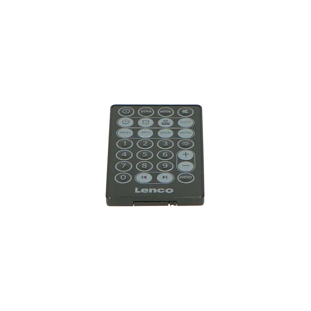 lenco-pdr-060-fernbedienung-original-ersatz-f-r-den-dab-radio-pdr-060 image 1