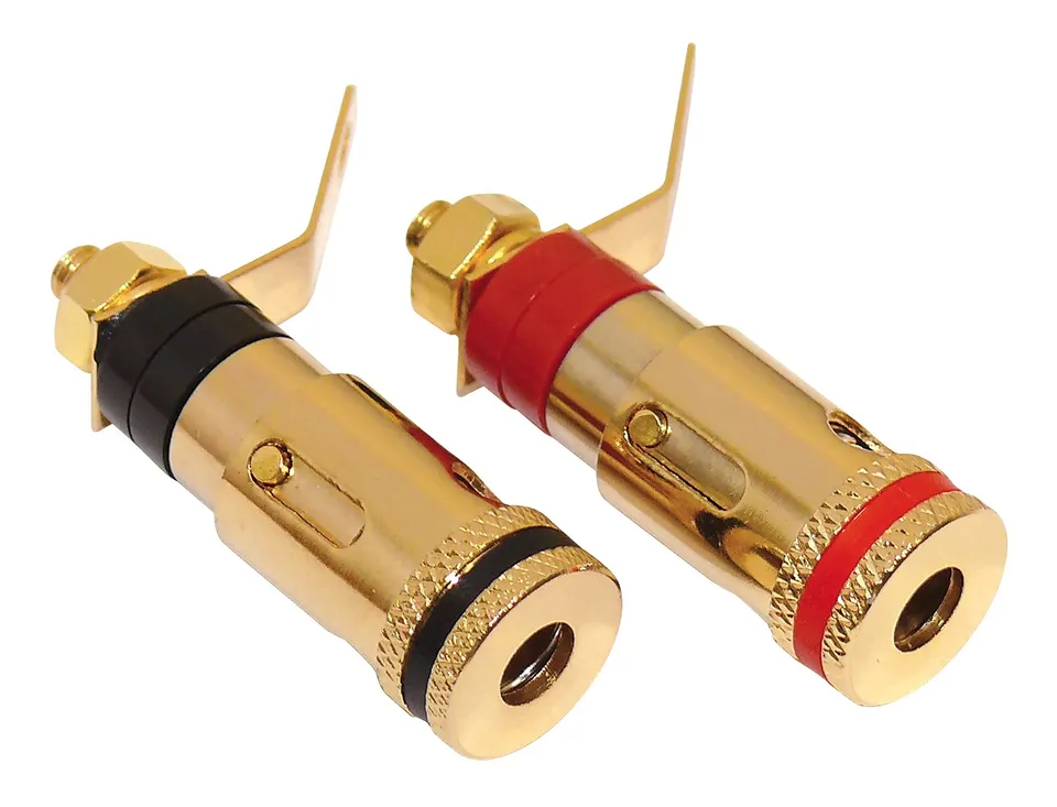 dynavox-bananeneinbaubuchsen-4er-set-2x-rot-2x-schwarz-vergoldet image 1