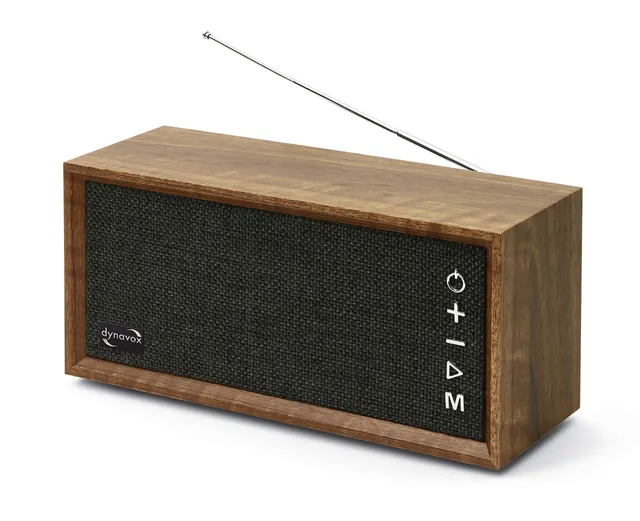 dynavox-fmp3-bt-fm-k-chenradio-mit-bluetooth-lautsprecher-holz image 1