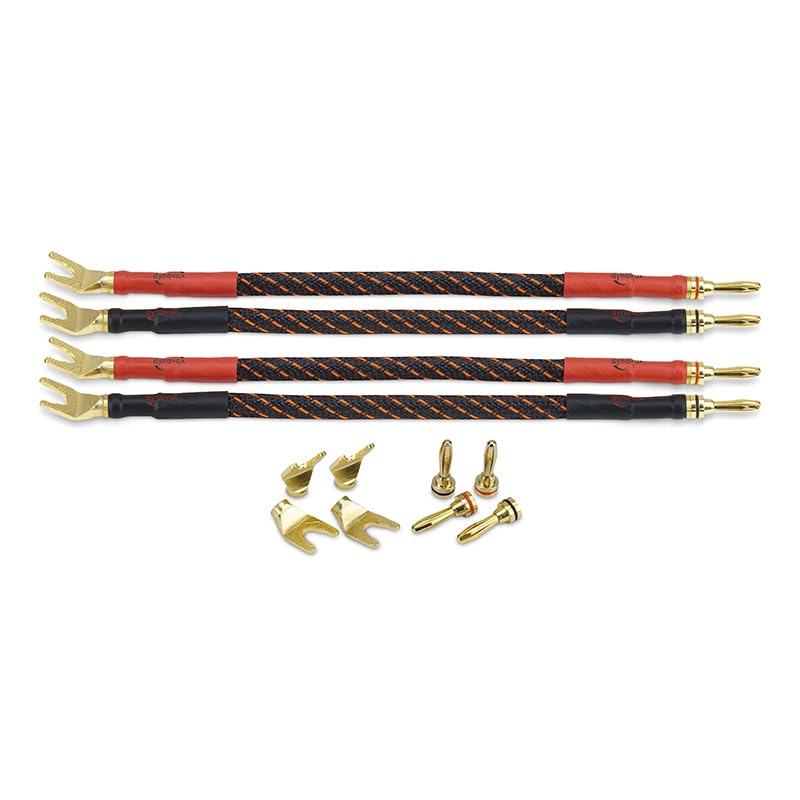 dynavox-bi-wire-kabelbr-cken-4er-set-reines-ofc-kupfer-mit-bananenstecker-gabels image 1