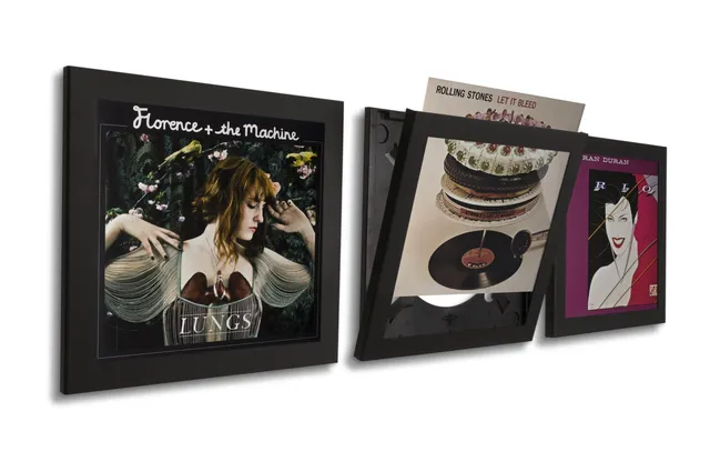 art-vinyl-play-display-flip-rahmen-f-r-schallplatten-wandhalterung-schnelles-wec image 1