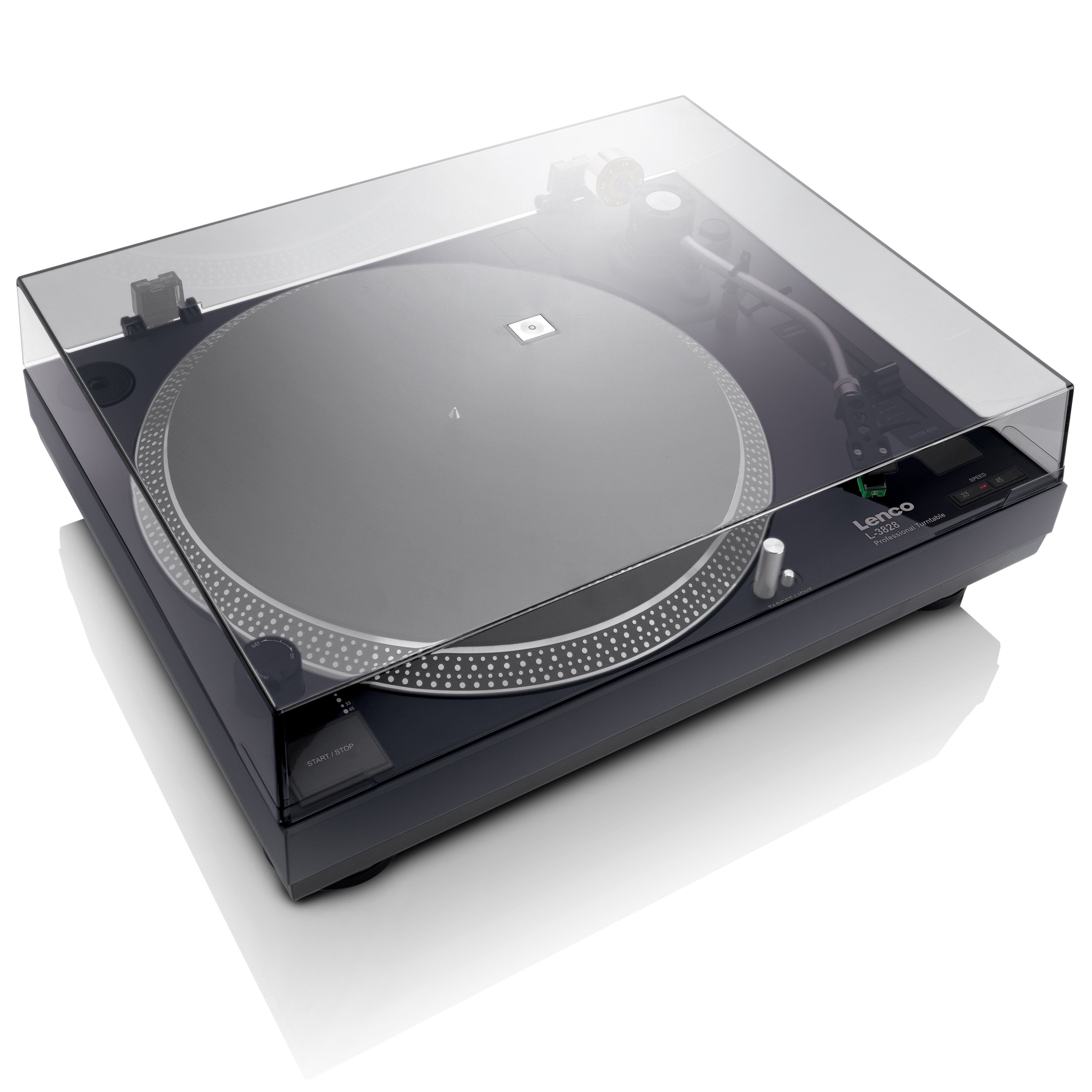lenco-l-3828bk-direkt-plattenspieler-mit-usb-pc-encoding-schwarz image 4