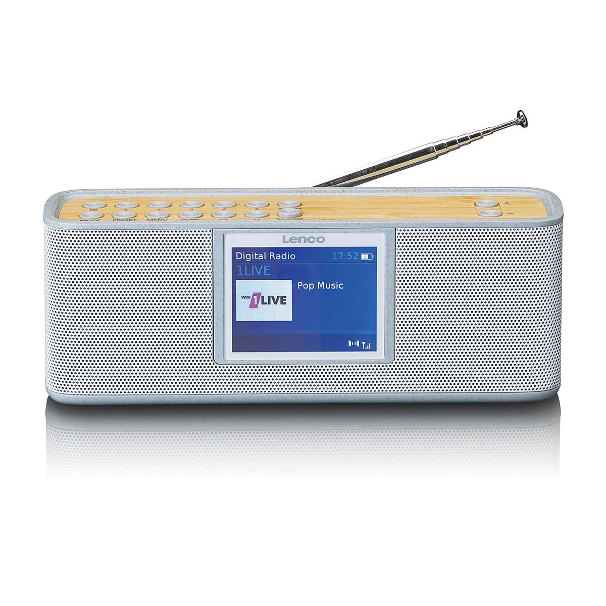 lenco-pdr-046gy-eco-dab-radio-mit-bluetooth-5-0-wei-bambus image 1