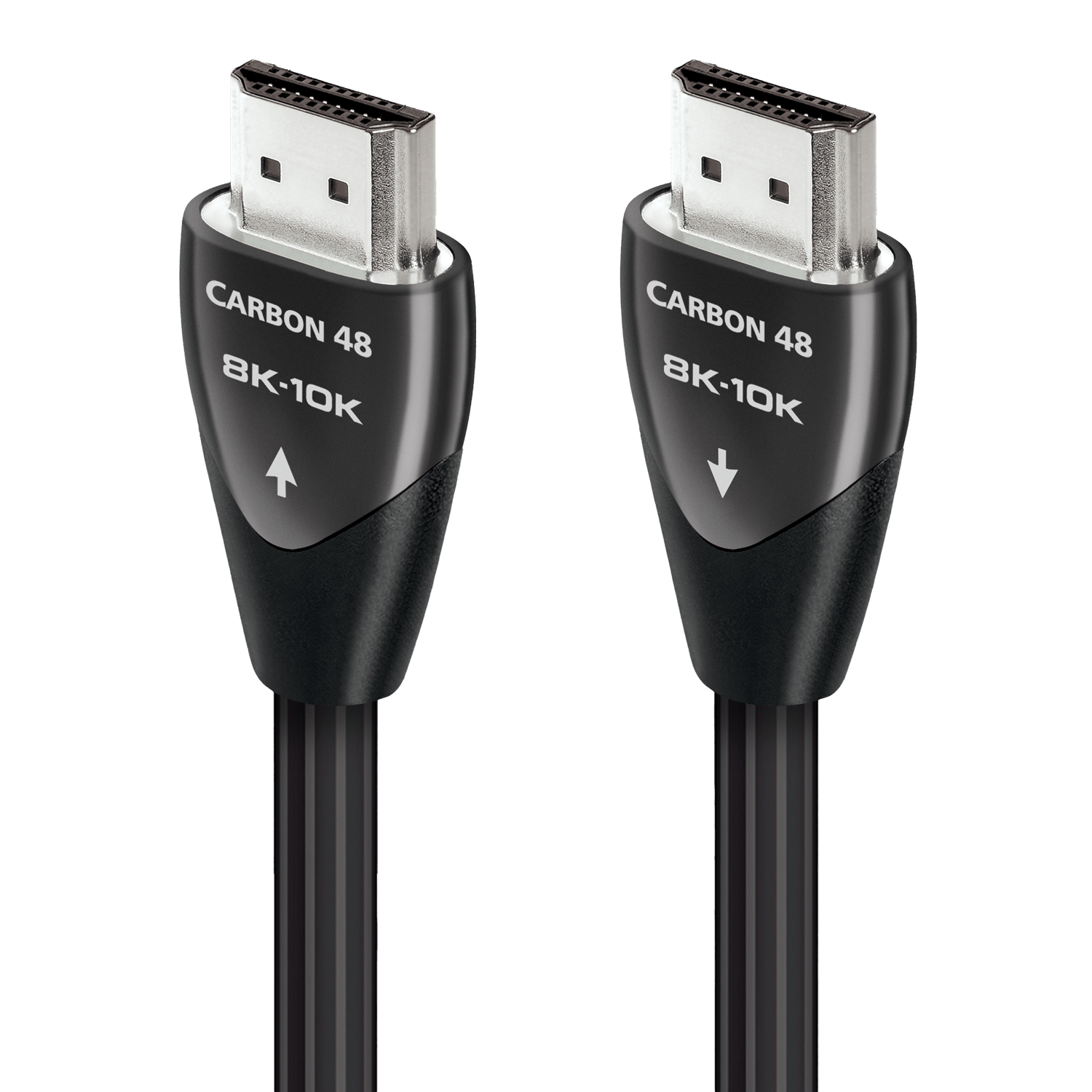 audioquest-carbon-48-8k-10k-48gbps-hdmi-kabel-factory-certified-refurbished image 1