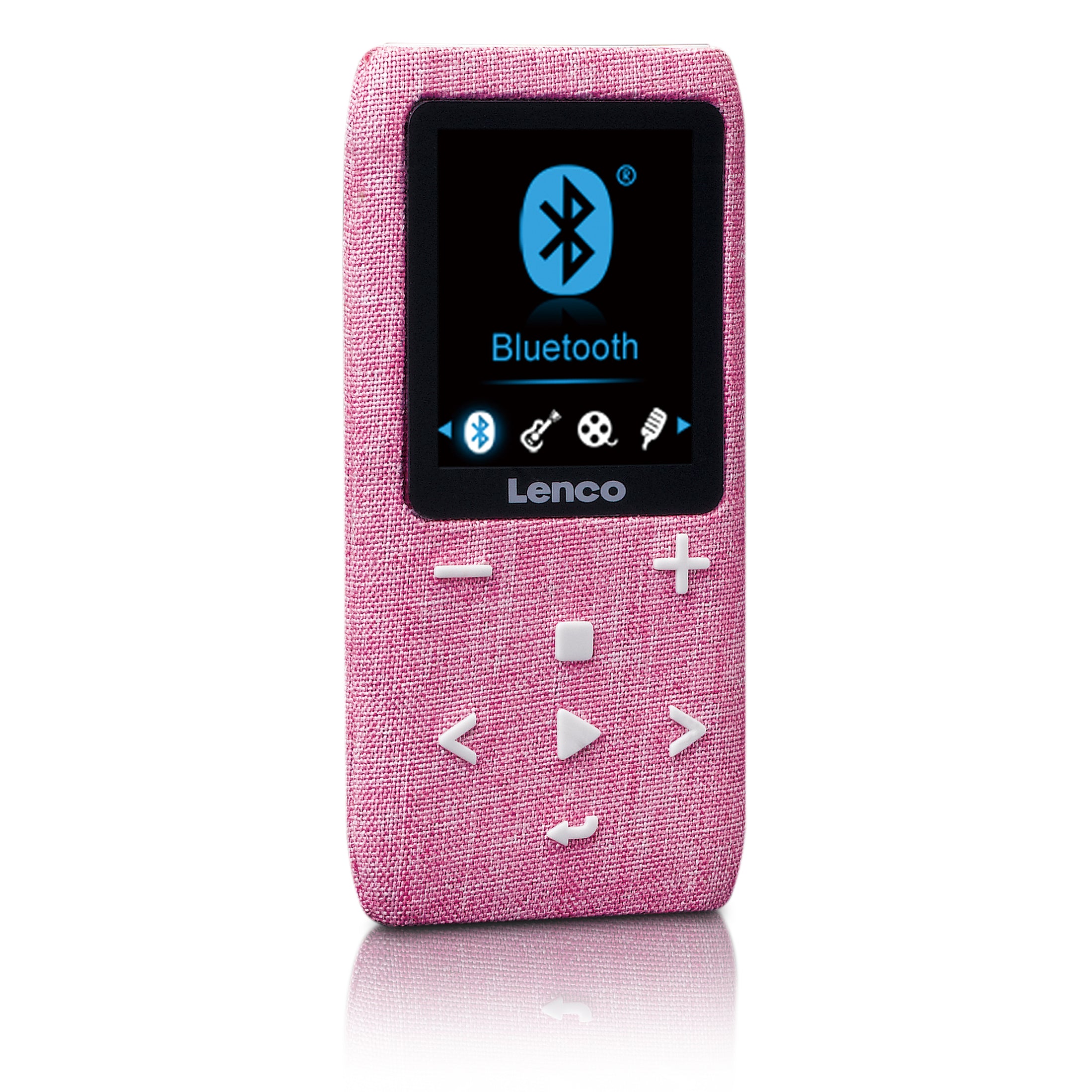 lenco-xemio-861pk-mp3-mp4-player-8-gb-bluetooth-rosa image 2