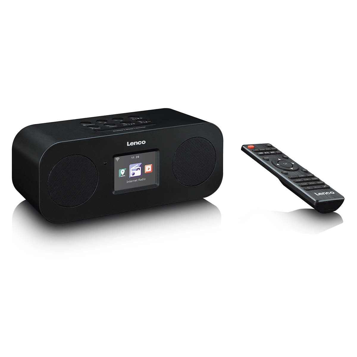 lenco-dir-121bk-stereo-internetradio-mit-dab-fm-und-bluetooth-schwarz image 4