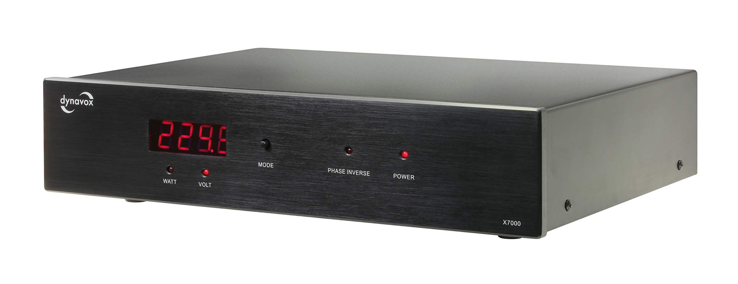 dynavox-x7000s-hifi-netzfilter-6-fach-steckdose-mit-display-silber image 5