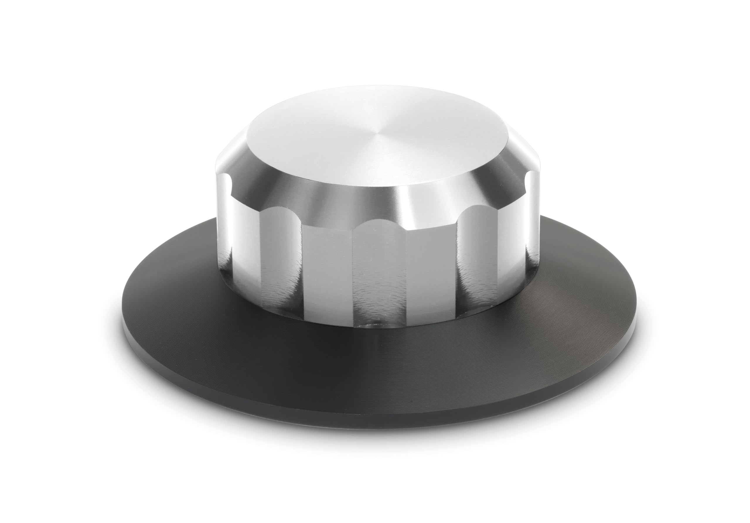 dynavox-vc150-schallplattenklemme-aluminium-schwarz-plattengewicht-alternative image 6