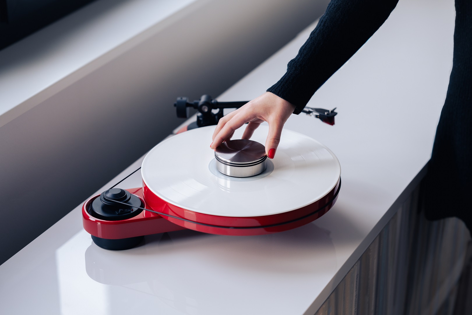 pro-ject-record-puck-ds-plattengewicht-915-g-f-r-sicheren-vinyl-sitz image 3