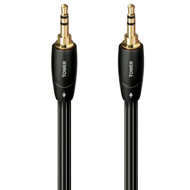 audioquest-tower-3-5mm-mini-m-auf-m-solid-long-grain-copper-lgc-kabel-factory-ce image 1