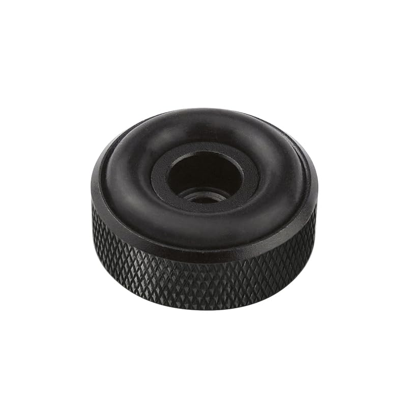 dynavox-ger-tef-e-mit-r-ndelung-mini-aus-aluminium-4er-set-schwarz-eloxiert-f-r- image 2
