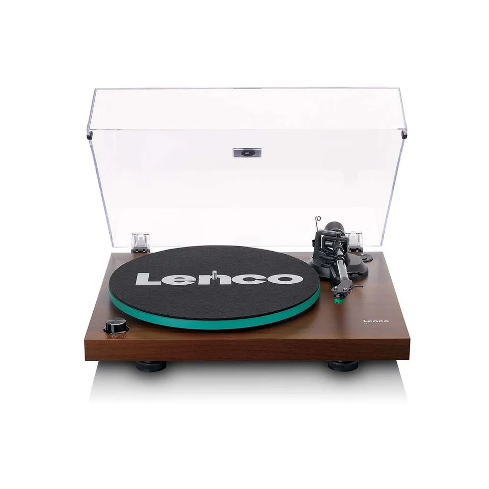 lenco-lbt-225wa-plattenspieler-mit-bluetooth-bertragung-dunkelbraun image 1