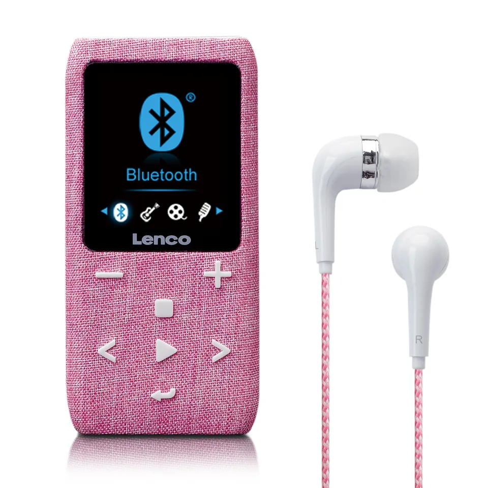 lenco-xemio-861pk-mp3-mp4-player-8-gb-bluetooth-rosa image 1