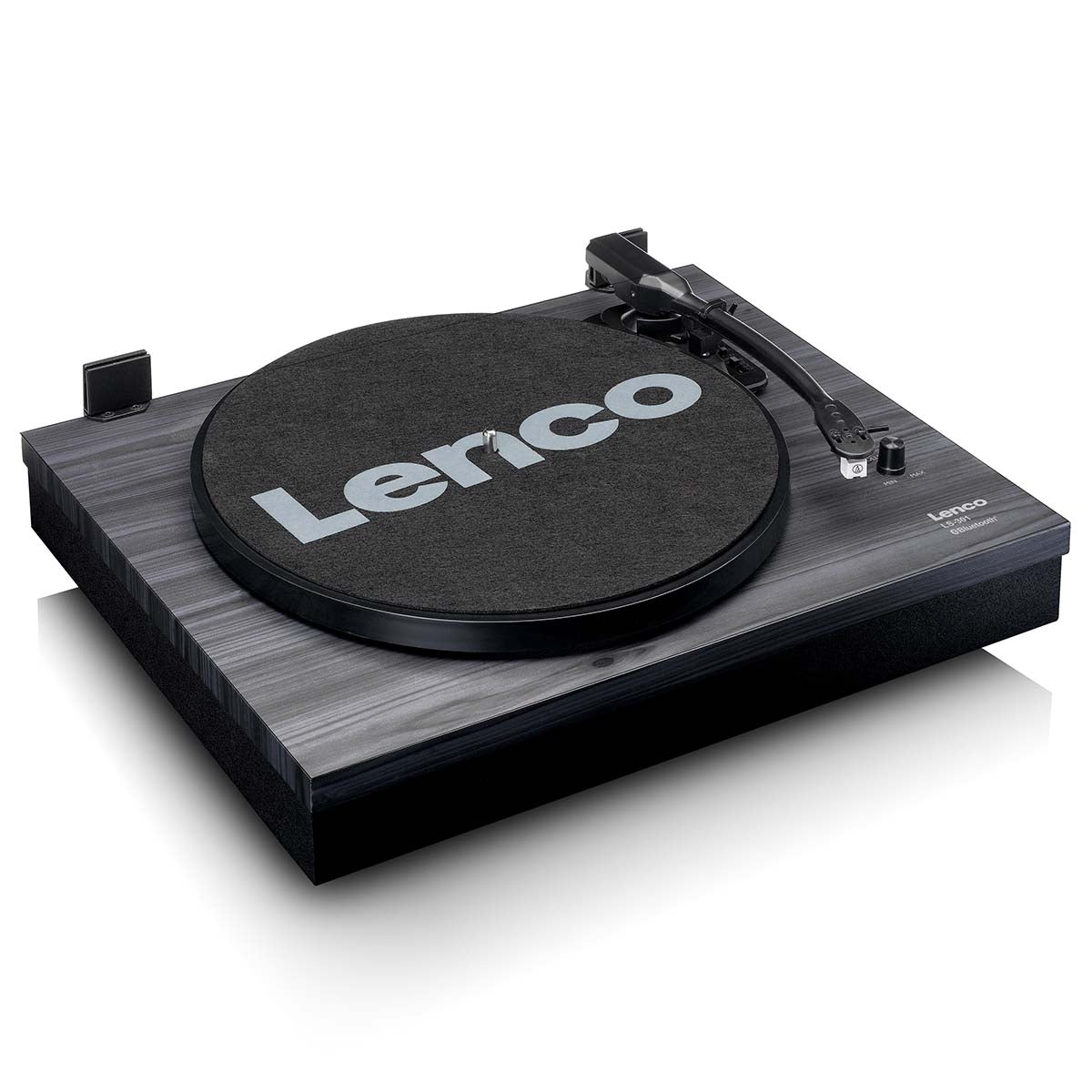 lenco-ls-301bk-plattenspieler-mit-bluetooth-und-2-externen-lautsprechern-schwarz image 6