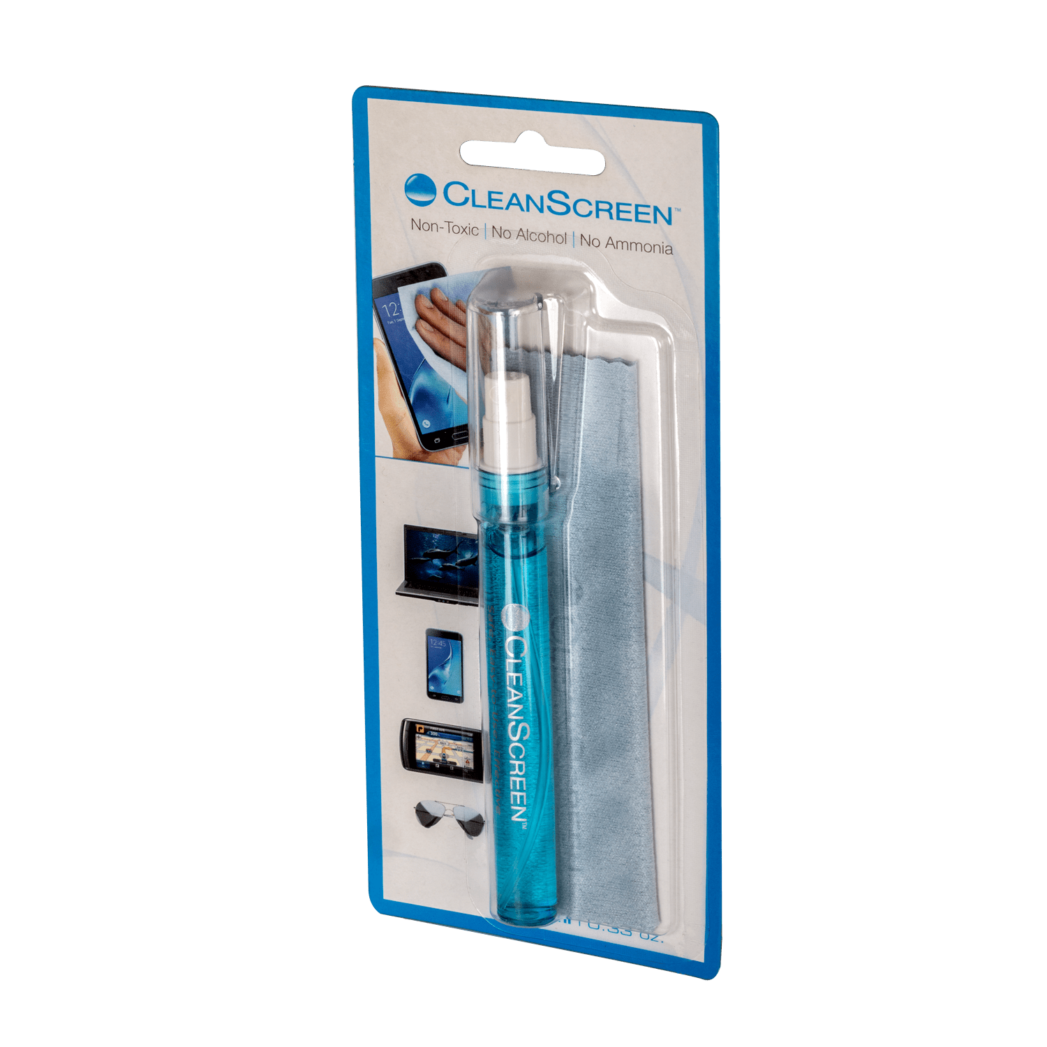 audioquest-cleanscreen-spray-pen-einzelpack-6-ml-reinigungsstift-mikrofasertuch image 1