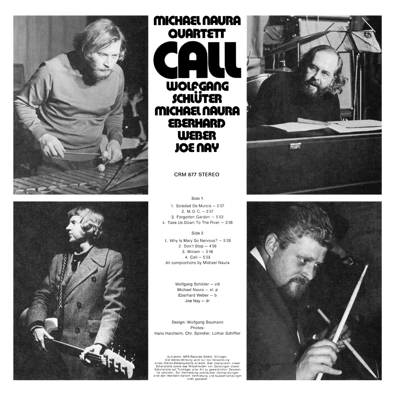 revox-michael-naura-quartett-call-master-tape-b77 image 3
