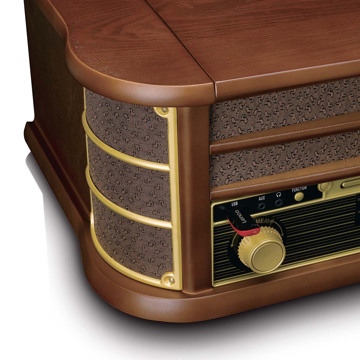 lenco-classic-phono-tcd-3571my-retro-musiksystem-mit-plattenspieler-bluetooth-da image 6