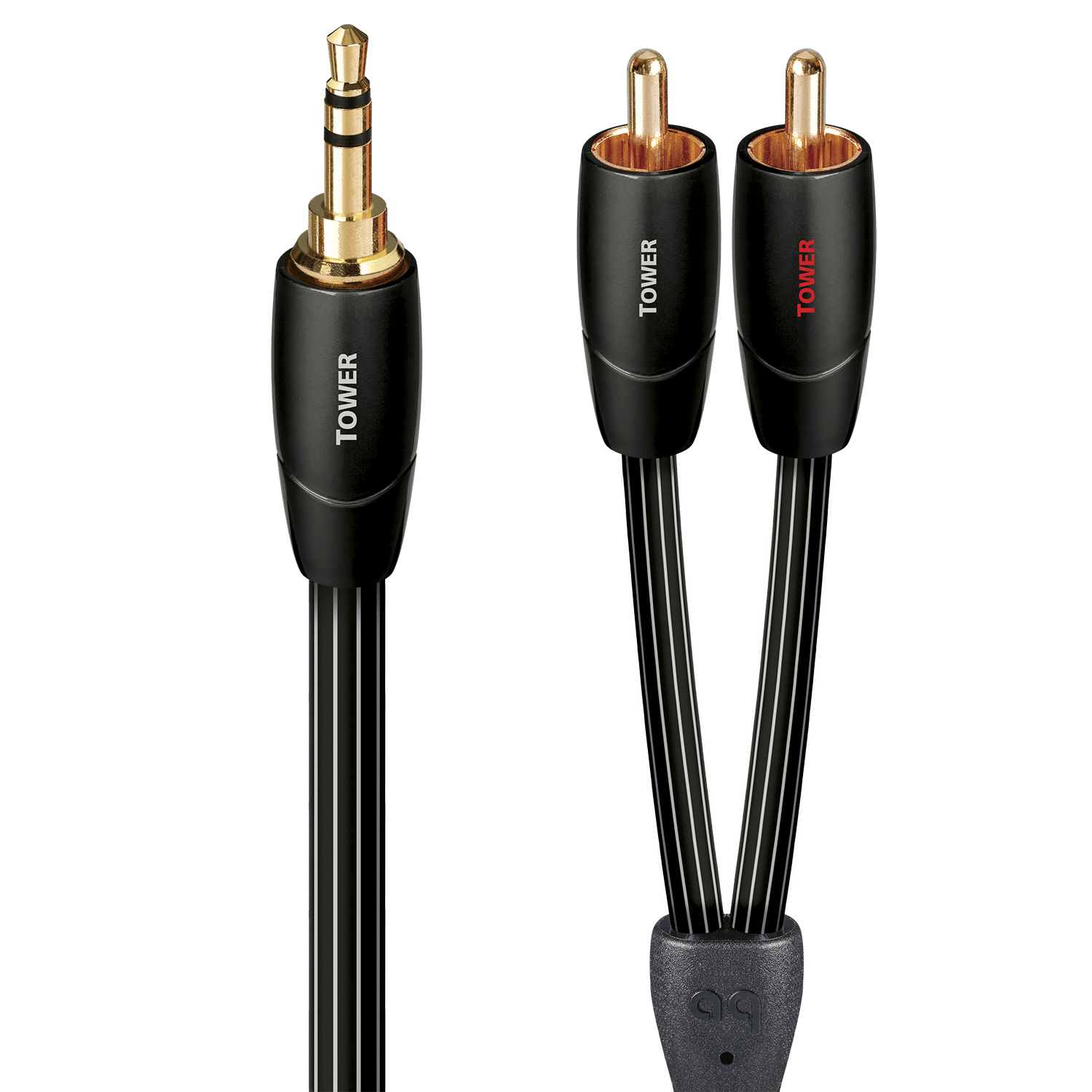 audioquest-tower-3-5-mm-mini-auf-rca-kabel-werkszertifiziert-general-berholt image 1