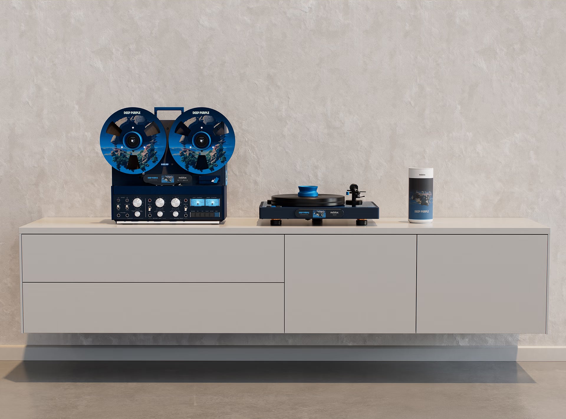 revox-studiomaster-a200-deep-purple-limited-edition-200-st-ck-handsigniert image 2
